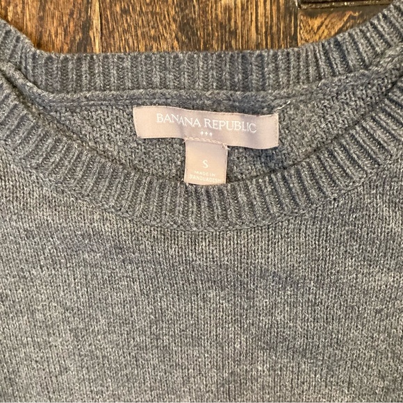 Grey knit sweater - Picture 2 of 6